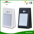 Auto Sensor Garden Wall Outdoor 24LED Solar Lamp Pathway Shed LED Landscape Fence Light